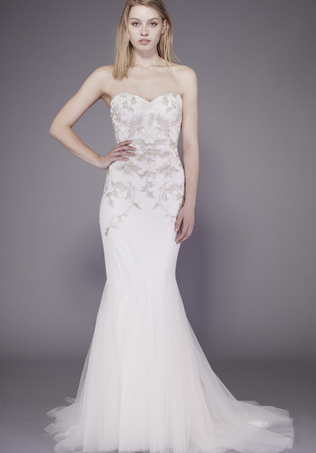 Bridal Fashion Week весна-лето 2016, Badgley Mishka