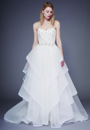 Bridal Fashion Week весна-лето 2016, Badgley Mishka