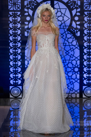 Bridal Fashion Week весна-лето 2016, Reem Acra