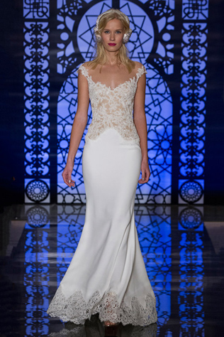 Bridal Fashion Week весна-лето 2016, Reem Acra