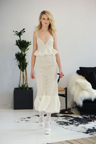 Bridal Fashion Week весна-лето 2016, Houghton