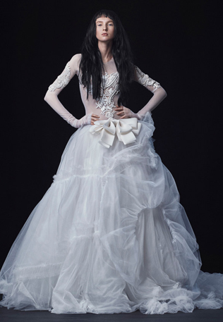 Bridal Fashion Week весна-лето 2016, Vera Wang