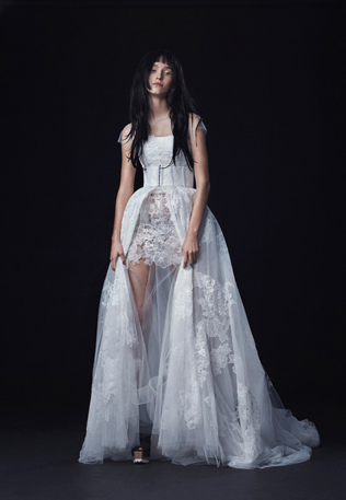 Bridal Fashion Week весна-лето 2016, Vera Wang