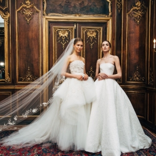 8 главных трендов Недели свадебной моды Spring 2019