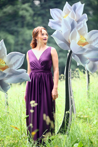 Советует BridesTeam: варианты вырезов для платьев подружек невесты 