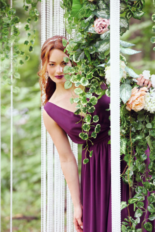 Советует BridesTeam: варианты вырезов для платьев подружек невесты 