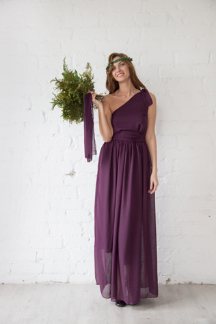 Советует BridesTeam: варианты вырезов для платьев подружек невесты 