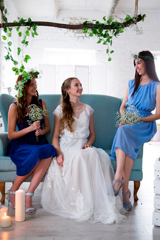 Советует BridesTeam: варианты вырезов для платьев подружек невесты 