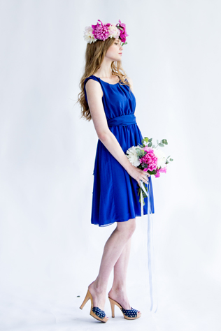 Советует BridesTeam: варианты вырезов для платьев подружек невесты 