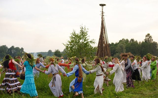 хоровод вокруг невесты