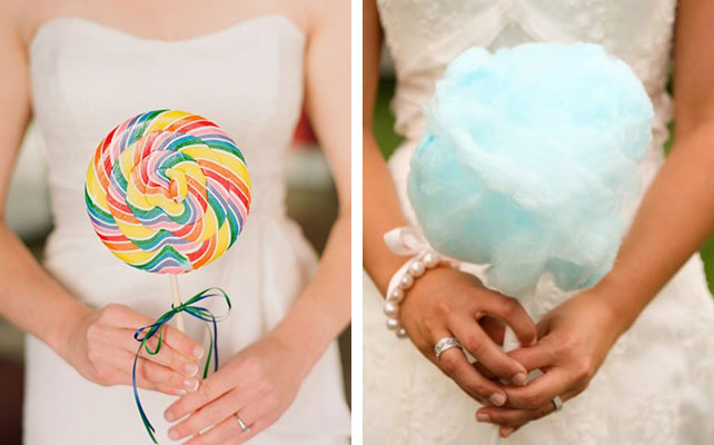 Выбор букета невесты: советы специалиста, букеты из конфет