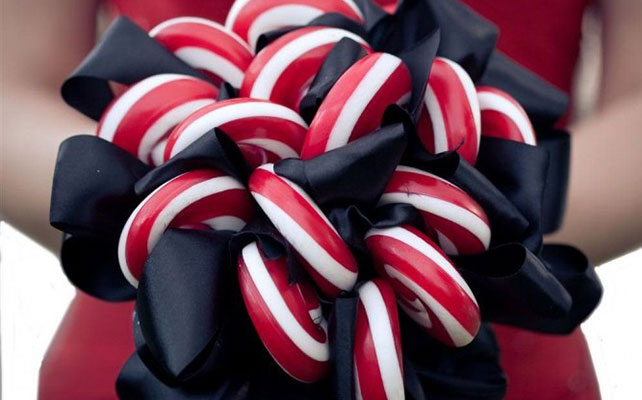 Выбор букета невесты: советы специалиста, букеты из конфет