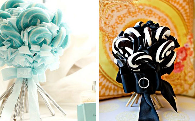 Выбор букета невесты: советы специалиста, букеты из конфет