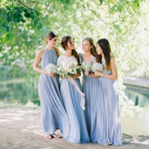 Цветочное вдохновение: 30 букетов для подружек невесты