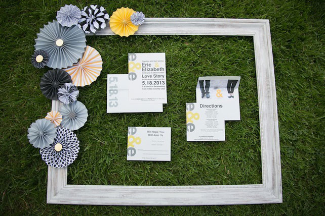 бумажные веера на свадьбе
