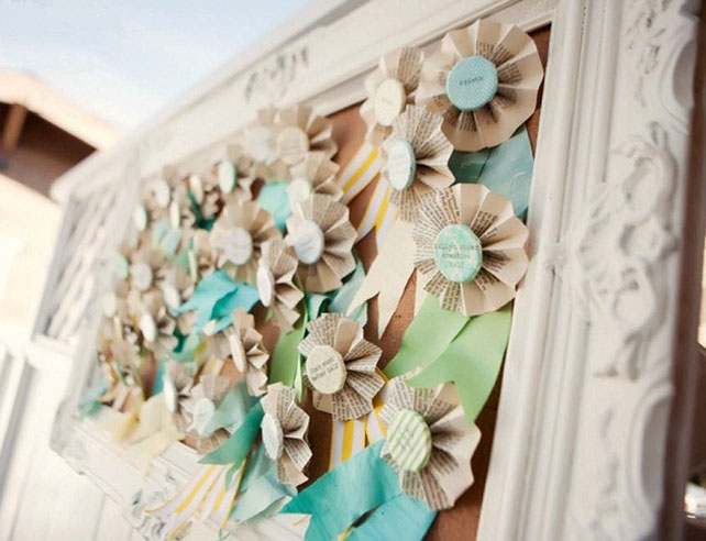 бумажные веера на свадьбе, план рассадки гостей