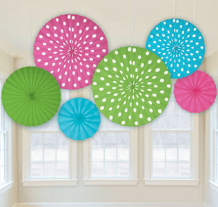 бумажные веера на свадьбе