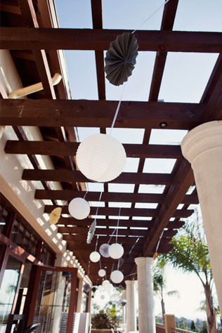 бумажные веера на свадьбе