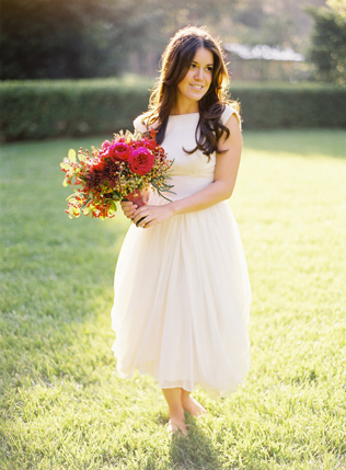 40 букетов невесты в темных тонах 