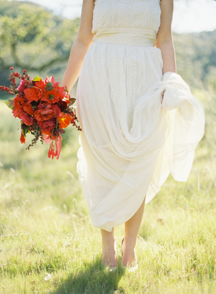 40 букетов невесты в темных тонах 