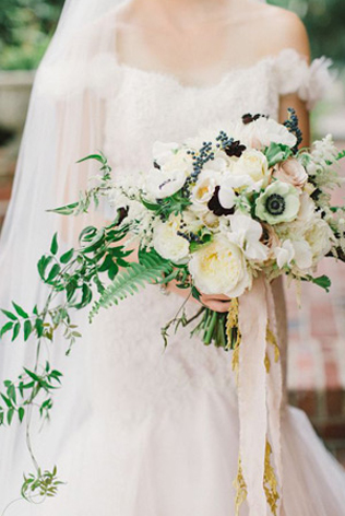 Букет невесты: что символизируют любимые цветы? Анемоны