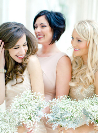 Букет невесты: что символизируют любимые цветы? Гипсофила