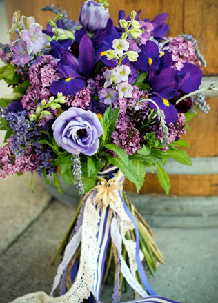 Букет невесты: что символизируют любимые цветы? Ирис