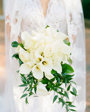 Букет невесты: что символизируют любимые цветы? Каллы