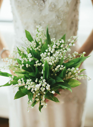 Букет невесты: что символизируют любимые цветы? Ландыши