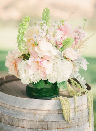 Букет невесты: что символизируют любимые цветы? Молюцелла