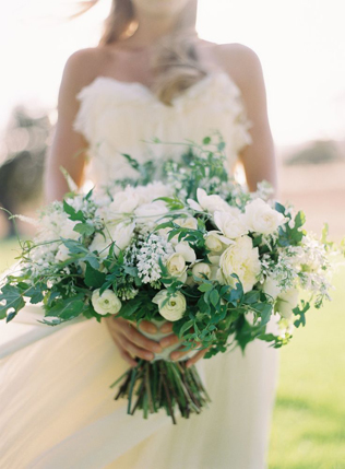 Букет невесты: что символизируют любимые цветы? Плющ