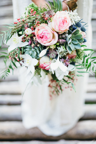 Букет невесты: что символизируют любимые цветы? Розы розовые