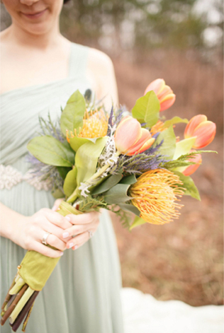 Букет невесты: что символизируют любимые цветы? Тюльпаны