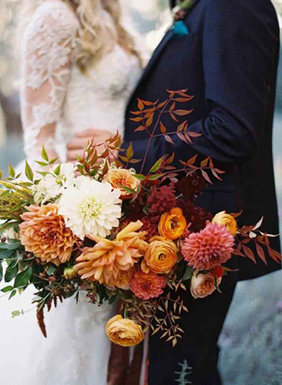 Букет невесты: что символизируют любимые цветы? Циния