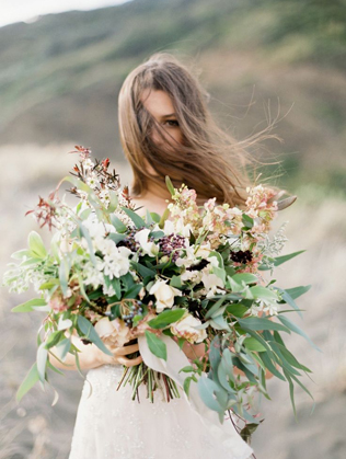 Свадебные тренды: 5 букетов для невест 