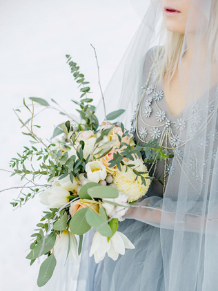 Свадебные тренды: 5 букетов для невест 