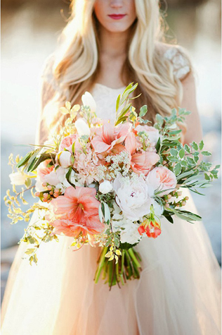 Свадебные тренды: 5 букетов для невест 