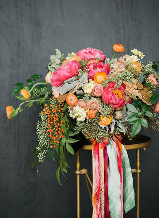 Свадебные тренды: 5 букетов для невест 