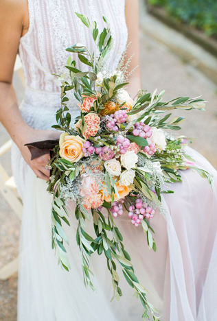 Свадебные тренды: 5 букетов для невест 