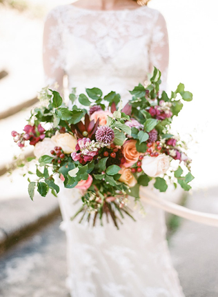 Свадебные тренды: 5 букетов для невест 