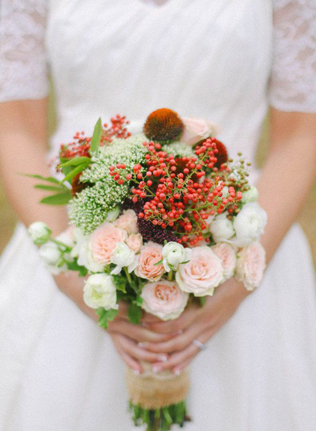 Свадебные тренды: 5 букетов для невест 