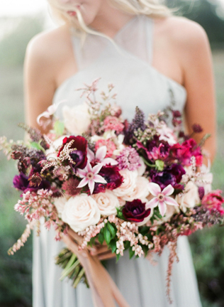 Свадебные тренды: 5 букетов для невест 