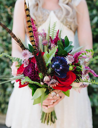 Свадебные тренды: 5 букетов для невест 