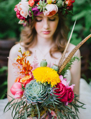 Свадебные тренды: 5 букетов для невест 