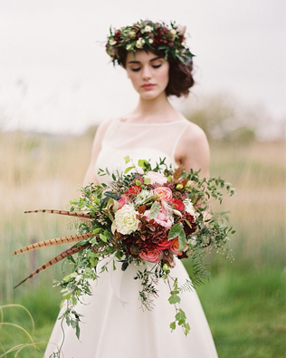 Свадебные тренды: 5 букетов для невест 