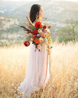 Свадебные тренды: 5 букетов для невест 