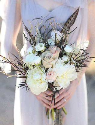 Свадебные тренды: 5 букетов для невест 