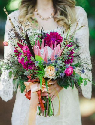 Свадебные тренды: 5 букетов для невест 