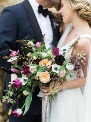 Свадебные тренды: 5 букетов для невест 