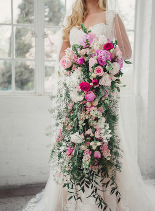 Свадебные тренды: 5 букетов для невест 